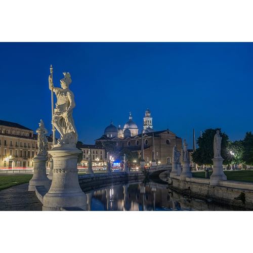 Italy-Padua-Prato della Valle-This square is the largest in Italy and features an elliptical canal